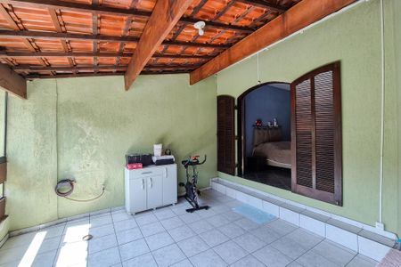 varanda da Suíte de casa à venda com 4 quartos, 130m² em Vila Planalto, São Bernardo do Campo