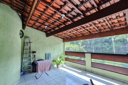 varanda da Suíte de casa à venda com 4 quartos, 130m² em Vila Planalto, São Bernardo do Campo