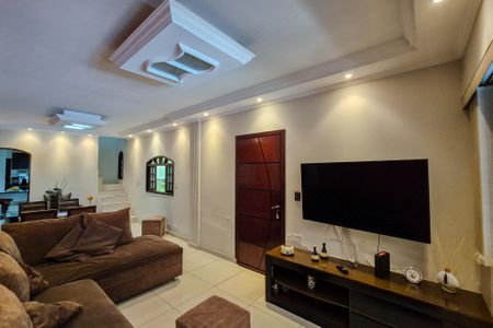 Sala de casa à venda com 4 quartos, 130m² em Vila Planalto, São Bernardo do Campo