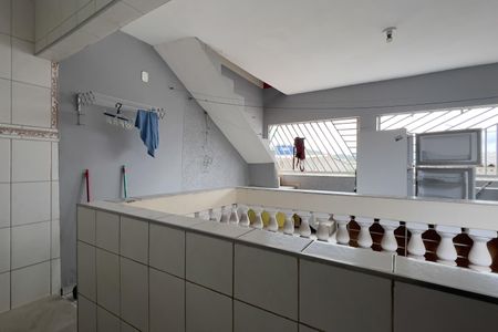 Área de Serviço de casa para alugar com 2 quartos, 50m² em Jardim Adriana, Guarulhos