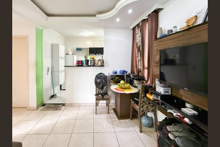 Sala de apartamento à venda com 2 quartos, 45m² em Camargos, Belo Horizonte