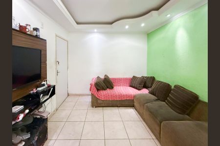 Sala de apartamento à venda com 2 quartos, 45m² em Camargos, Belo Horizonte