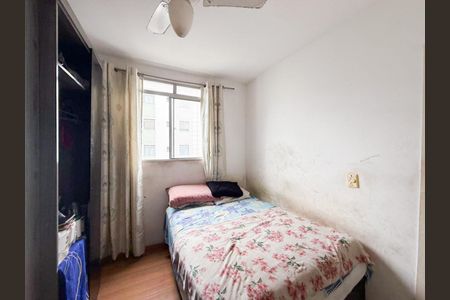 Quarto 1 de apartamento à venda com 2 quartos, 45m² em Camargos, Belo Horizonte
