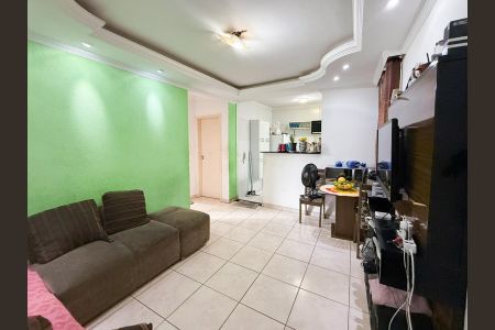 Sala de apartamento à venda com 2 quartos, 45m² em Camargos, Belo Horizonte