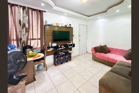 Sala de apartamento à venda com 2 quartos, 45m² em Camargos, Belo Horizonte