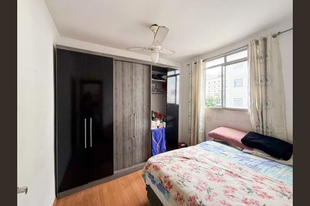Quarto 1 de apartamento à venda com 2 quartos, 45m² em Camargos, Belo Horizonte