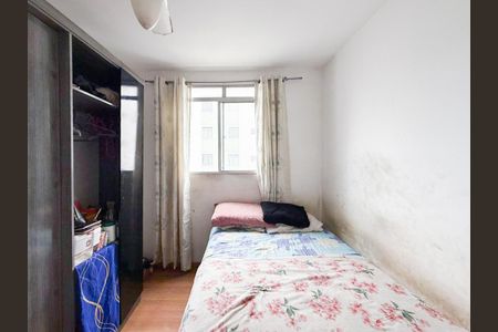 Quarto 1 de apartamento à venda com 2 quartos, 45m² em Camargos, Belo Horizonte