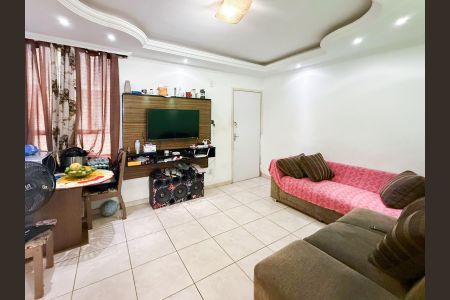 Sala de apartamento à venda com 2 quartos, 45m² em Camargos, Belo Horizonte