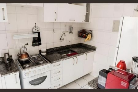 Cozinha de apartamento à venda com 3 quartos, 65m² em Castelo, Belo Horizonte