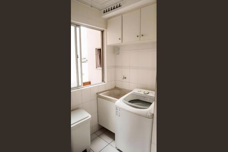 Área de serviço de apartamento à venda com 3 quartos, 65m² em Castelo, Belo Horizonte