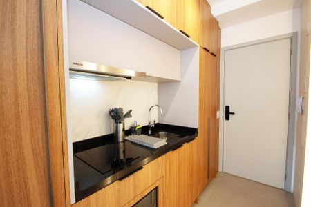 Studio para alugar com 32m², 1 quarto e sem vagacozinha
