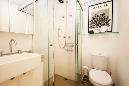 Studio para alugar com 32m², 1 quarto e sem vagabanheiro