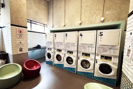 Studio para alugar com 32m², 1 quarto e sem vagalavanderia