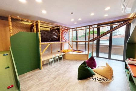 Studio para alugar com 32m², 1 quarto e sem vagabrinquedoteca