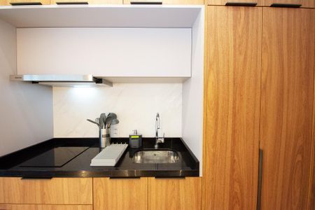 Studio para alugar com 32m², 1 quarto e sem vagacozinha