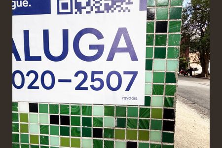 Studio para alugar com 32m², 1 quarto e sem vagaPlaca Instalada dia 20/01/26 Cod_YGVO-363