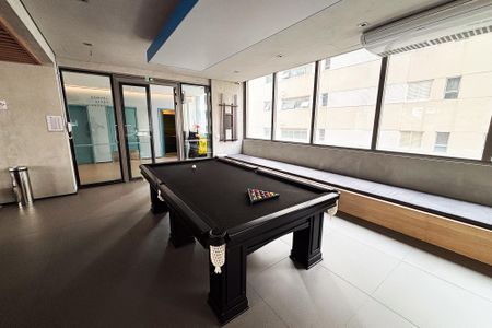 Studio para alugar com 32m², 1 quarto e sem vagasala de jogos