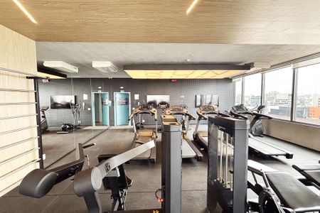 Studio para alugar com 32m², 1 quarto e sem vagaacademia