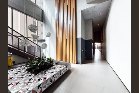 Studio para alugar com 32m², 1 quarto e sem vagahall de entrada