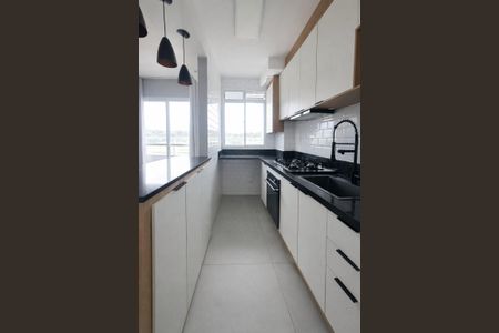Cozinha de apartamento para alugar com 2 quartos, 48m² em Piratininga, Osasco