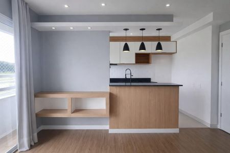 Sala de apartamento para alugar com 2 quartos, 48m² em Piratininga, Osasco