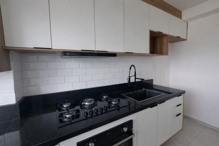 Cozinha de apartamento para alugar com 2 quartos, 48m² em Piratininga, Osasco