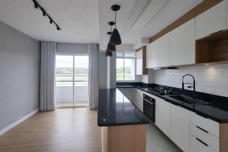 Sala/Cozinha de apartamento para alugar com 2 quartos, 48m² em Piratininga, Osasco