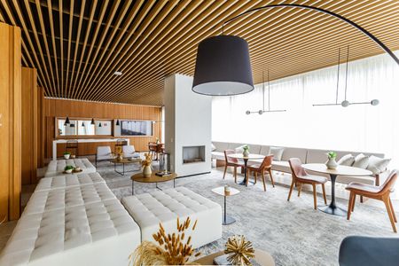 Apartamento à venda com 147m², 3 quartos e 2 vagasÁrea comum - Salão de festas