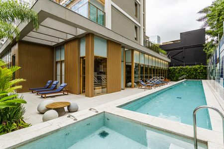 Apartamento à venda com 147m², 3 quartos e 2 vagasÁrea comum - Piscina