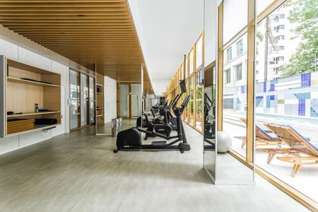 Apartamento à venda com 147m², 3 quartos e 2 vagasÁrea comum - Academia