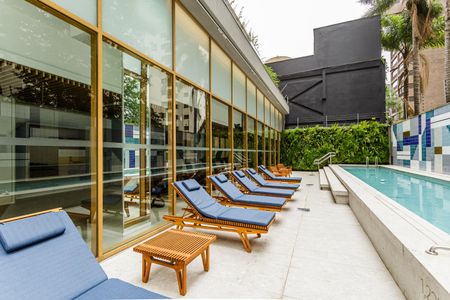 Apartamento à venda com 147m², 3 quartos e 2 vagasÁrea comum - Piscina