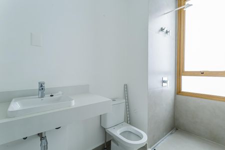 Apartamento à venda com 147m², 3 quartos e 2 vagasBanheiro da Suíte 2