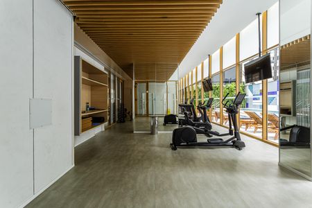 Apartamento à venda com 147m², 3 quartos e 2 vagasÁrea comum - Academia