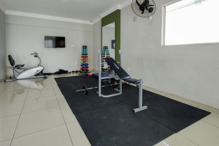 Apartamento para alugar com 127m², 3 quartos e 2 vagas Apartamento para alugar com 127m², 3 quartos e 2 vagasAcademia