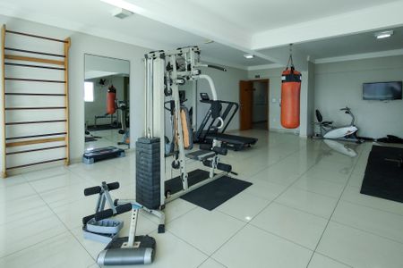 Apartamento para alugar com 127m², 3 quartos e 2 vagas Apartamento para alugar com 127m², 3 quartos e 2 vagasAcademia