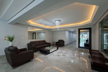 Apartamento para alugar com 127m², 3 quartos e 2 vagas Apartamento para alugar com 127m², 3 quartos e 2 vagasHall de entrada