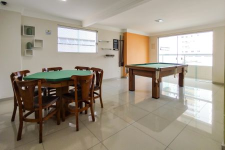 Apartamento para alugar com 127m², 3 quartos e 2 vagas Apartamento para alugar com 127m², 3 quartos e 2 vagasSalão de jogos