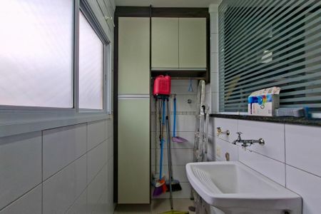 Apartamento para alugar com 127m², 3 quartos e 2 vagas Apartamento para alugar com 127m², 3 quartos e 2 vagasÁrea de Serviço