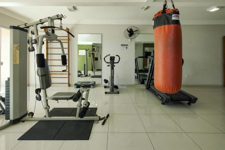 Apartamento para alugar com 127m², 3 quartos e 2 vagas Apartamento para alugar com 127m², 3 quartos e 2 vagasAcademia