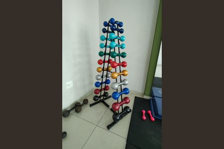 Apartamento para alugar com 127m², 3 quartos e 2 vagas Apartamento para alugar com 127m², 3 quartos e 2 vagasAcademia