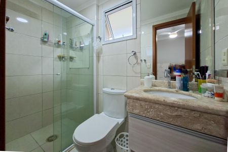 Apartamento para alugar com 127m², 3 quartos e 2 vagas Apartamento para alugar com 127m², 3 quartos e 2 vagasBanheiro da Suíte