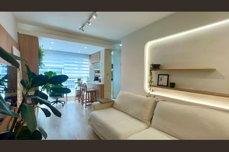 Sala de apartamento para alugar com 1 quarto, 66m² em Pinheiros, São Paulo