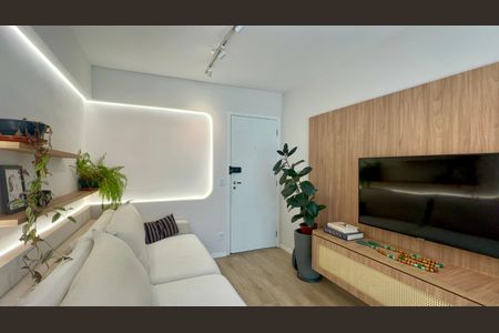 Sala de apartamento para alugar com 1 quarto, 66m² em Pinheiros, São Paulo