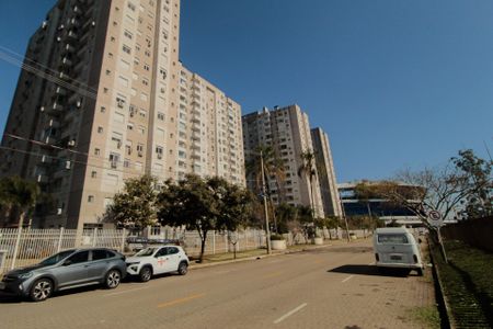 Apartamento para alugar com 65m², 3 quartos e 1 vagaFachada