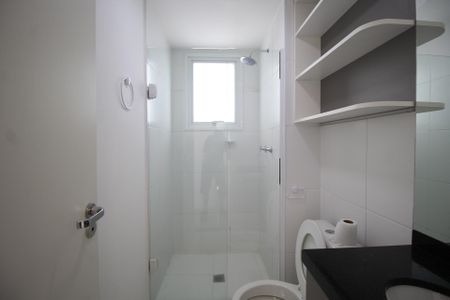 Apartamento para alugar com 65m², 3 quartos e 1 vagaBanheiro da Suíte 1