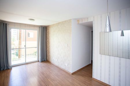 Sala de apartamento para alugar com 3 quartos, 68m² em Jardim Melo, Diadema