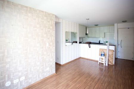 Sala de apartamento para alugar com 3 quartos, 68m² em Jardim Melo, Diadema