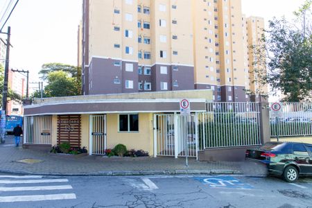 Apartamento para alugar com 68m², 3 quartos e 1 vagaFachada e portaria