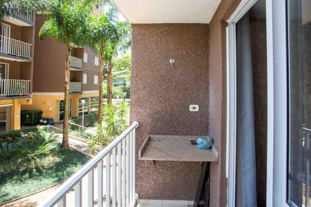 Varanda da Sala de apartamento para alugar com 3 quartos, 68m² em Jardim Melo, Diadema