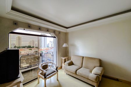 Sala de apartamento à venda com 2 quartos, 80m² em Vila Bertioga, São Paulo